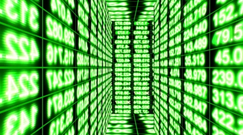 Data Storm 0409 - HD 1080p Stock Footage 37818848