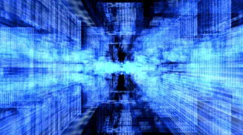 Data Storm 0502 - HD, 4K Stock Footage 37824737