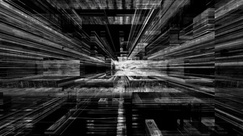 Data Storm 0513 - HD 1080p Stock Footage