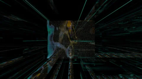 Data Storm 0514 - HD 1080p Video stock 37840536