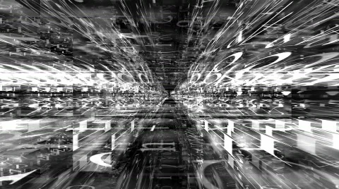 Data Storm 15 - HD Stock-Footage 74243