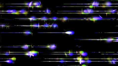 Data Storm 26 - HD Stock-Footage 74247