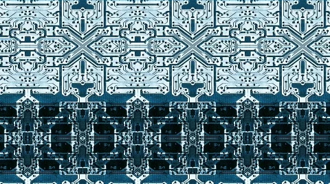 Data Storm 27 - HD Stock Footage 76494