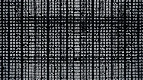 Data Storm Glitch Background Stock Footage 72625421