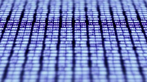 Data Storm - HD 1080p Stock-Footage 37804378