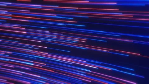 Data stream background 库存插图