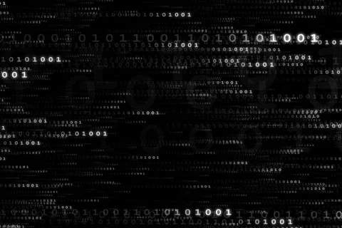 Data Stream (Big Horizontal) Stock Footage 576937