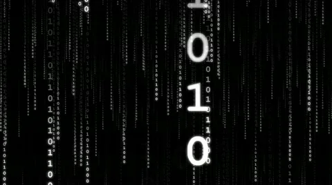 Data Stream (Big Vertical) Stock Footage 577062