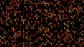 Data Stream Binary Glowing 4K 4k or 4k+ Resolution
