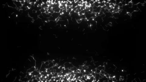 Data Stream Blockchain Network. Futuristic background. Seamless loop. Stock Footage 97506948