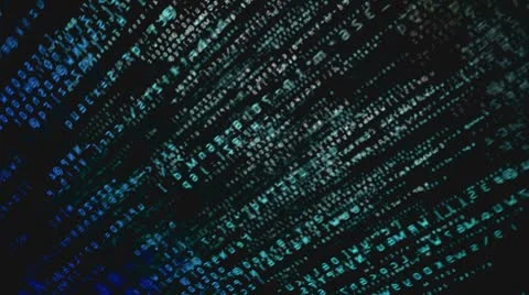 Data Stream Stock Footage