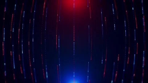 Data Stream Stock Footage 278923132