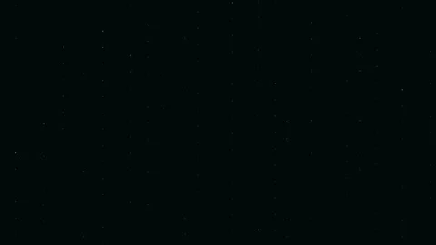 Data Stream - Glowing White Particles Falling, Aerial View Animation 库存影片 340364483