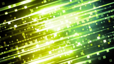 Data Stream Grid Stock Footage 92338972