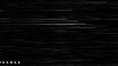 Data Stream (Horizontal) 스톡 동영상 577461