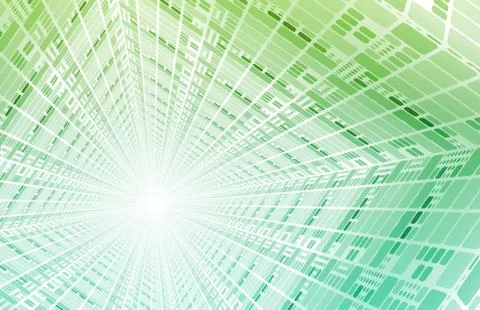 Data stream Stock Illustration