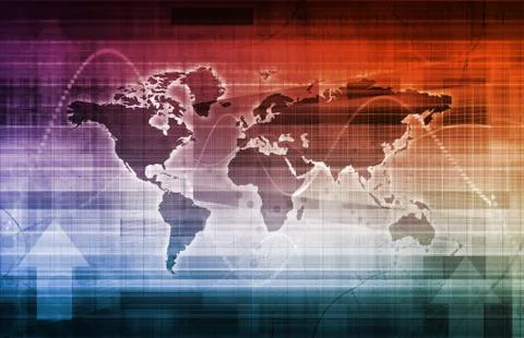 Data Stream Stock Illustration