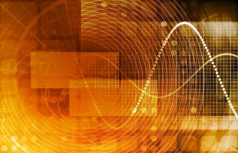 Data Stream Stock Illustration