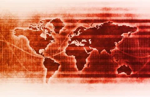 Data Stream Stock Illustration