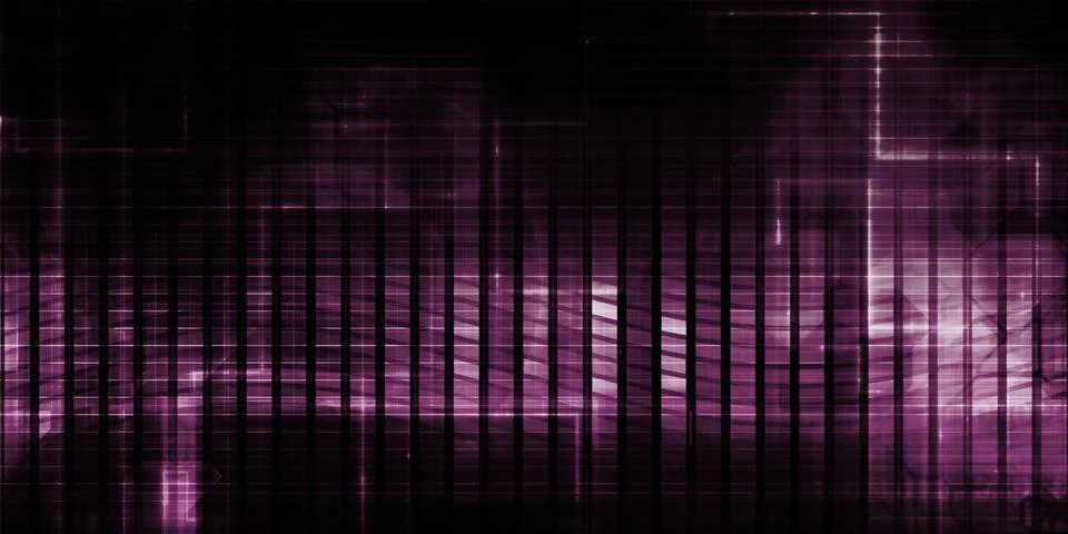 Data Stream Stock Illustration