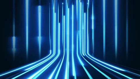 Data Stream Loop Animation, 5G 6G Network Background, Futuristic Connection T 스톡 동영상 312881657