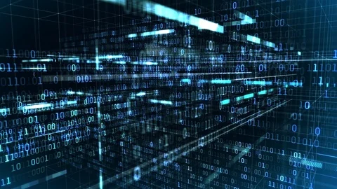 Data Stream Network Stock Footage 79904544