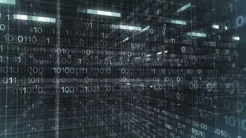 Data Stream Network Stock Footage 81232224