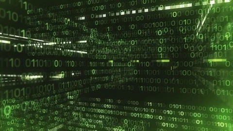 Data Stream Network Stock Footage 81232241