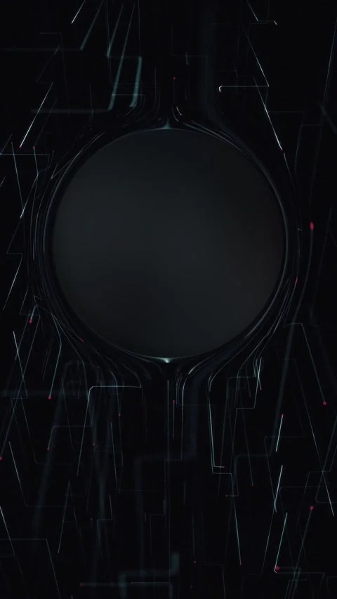 Data Stream Technology Background with Copy Space Stock Footage 327303580