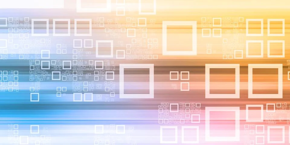 Data Stream Traffic Stock Illustration