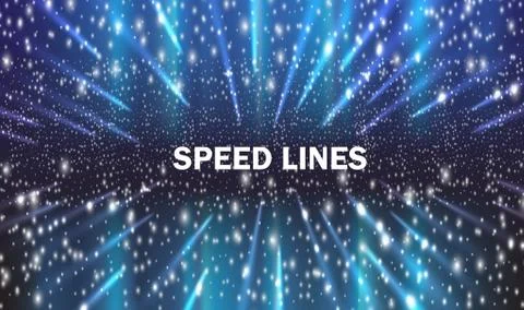 Data stream tunnel abstract vector background. Data fast transfer. Vector Stock Illustration