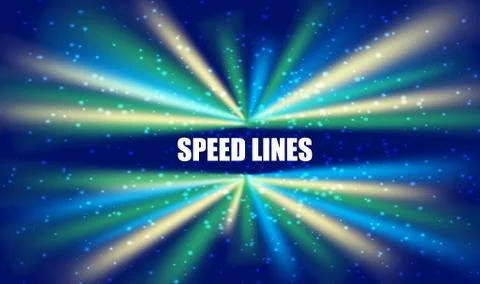 Data stream tunnel abstract vector background. Data fast transfer Stock Illustration