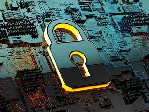 Data structure and information tools for networking business and cyber securi 스톡 일러스트