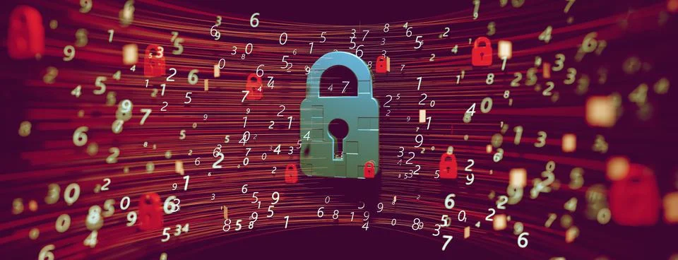 Data structure and information tools for networking business and cyber securi イラスト素材