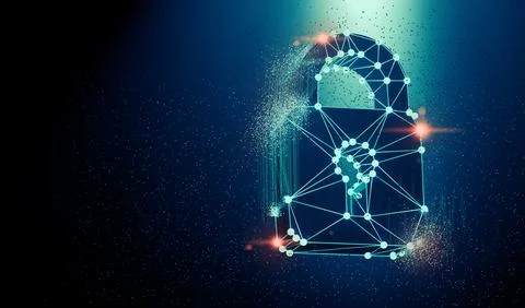 Data structure and information tools for networking business and cyber secu.. イラスト素材