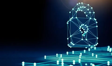 Data structure and information tools for networking business and cyber secu.. イラスト素材