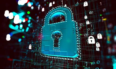 Data structure and information tools for networking business and cyber secu.. イラスト素材