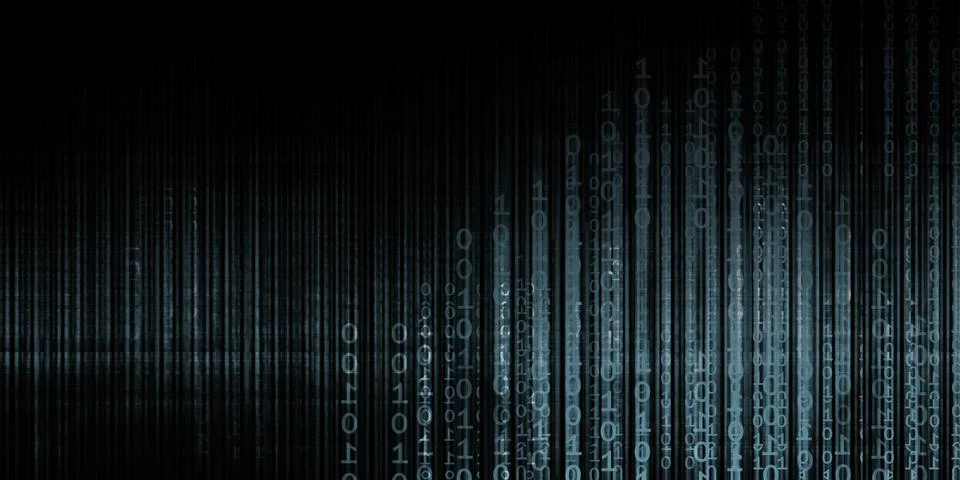Data Surveillance Illustrazione stock