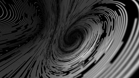 Data swirl abstract lines background. Technology concept 스톡 일러스트