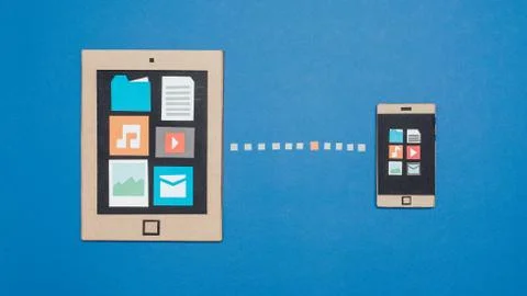 Data sync on cardboard devices Фото