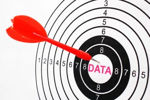 Data target Stock Photos