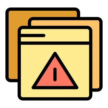 Data team icon vector flat Stock Illustration