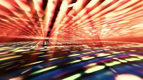 Data Tech Stock Illustration