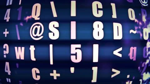 Data Tech 스톡 일러스트