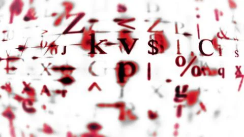 Data Tech Stock Illustration
