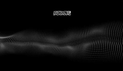 Data technology abstract futuristic illustration . Low poly shape with Illustrazione stock