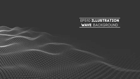 Data technology abstract futuristic illustration . Low poly shape with Stock Illustration