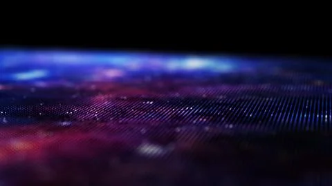 Data technology abstract futuristic illustration . Low poly shape with Stock Illustration