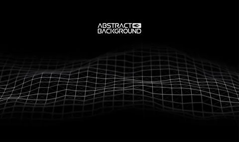 Data technology abstract futuristic illustration . Low poly shape with Stock Illustration