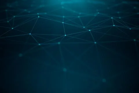 Data technology, abstract global network. Global connecting, network connection Stock Illustration